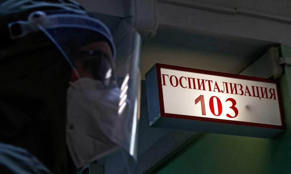 Ρωσία: Αρνητικό ρεκόρ ημερησίων θανάτων για τέταρτη συνεχόμενη ημέρα